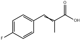 3-对氟苯基-2-甲基丙烯酸 结构式