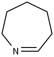3,4,5,6-tetrahydro-2H-azepine 结构式