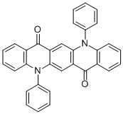 5,12-二氢-5,12-二苯基喹啉[2,3-b]吖啶-7,14-二酮 结构式