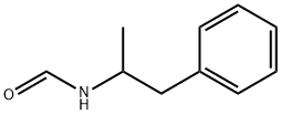 N-formylamphetamine 结构式