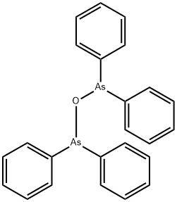 Arsine, oxybis(diphenyl- 结构式