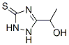 3H-1,2,4-Triazole-3-thione, 1,2-dihydro-5-(1-hydroxyethyl)- (9CI) 结构式