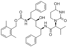 Lopinavir Metabolite M-3/M-4 结构式