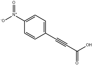 (4-NITROPHENYL)PROPIOLIC ACID 结构式