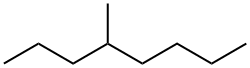 4-甲基辛烷 结构式