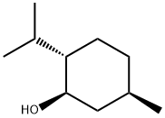 L-薄荷醇 结构式