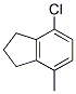4-CHLORO-7-METHYLINDAN 结构式