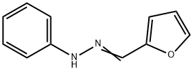 Furaldehyde phenylhydrazone 结构式