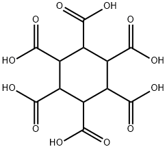 1,2,3,4,5,6-环己烷六羧酸 结构式