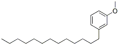 1-Methoxy-3-tridecylbenzene 结构式