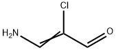 3-氨基-2-氯丙烯醛 结构式