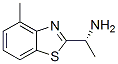 2-Benzothiazolemethanamine,alpha,4-dimethyl-,(alphaR)-(9CI) 结构式