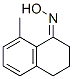 1(2H)-Naphthalenone,3,4-dihydro-8-methyl-,oxime(9CI) 结构式