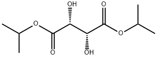 L-(+)-酒石酸二异丙酯 结构式