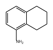 1-氨基四氢化萘 结构式