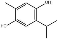 瑞香[草]氫醌 结构式