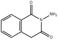 2-amino-1,2,3,4-tetrahydroisoquinoline-1,3-dione 结构式