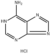 1H-ADENINE HYDROCHLORIDE 结构式