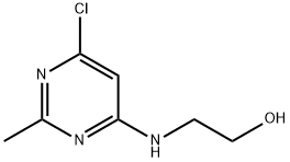 2-((6-Chloro-2-methylpyrimidin-4-yl)amino)ethanol