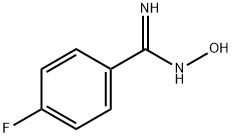 N-羟基-4-氟苯甲脒 结构式
