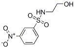 N-(2-HYDROXYETHYL)-M-NITROBENZENESULPHONAMIDE 结构式