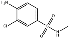 4-Amino-3-chloro-N-methylbenzenesulfonamide