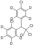 2,4'-滴滴涕-D8 结构式