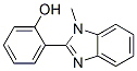 6-(3-甲基-1H-苯并咪唑-2-亚基)环己-2,4-二烯-1-酮 结构式