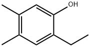 3,4-DIMETHYL-6-ETHYLPHENOL 结构式