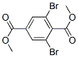 2,6-Dibromoterephthalic acid dimethyl ester 结构式