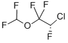 (S)-Enflurane 结构式