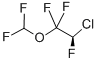 (R)-Enflurane 结构式