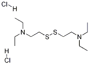 2,2'''-二硫基双三乙胺二盐酸盐 结构式