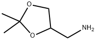 (2,2-二甲基-[1,3]-二氧杂环戊烷-4-基)-甲胺 结构式