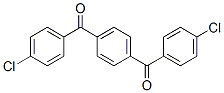 1,4-亚苯基双((4-氯苯基)甲酮) 结构式