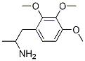 Benzenethanamine, 2,3,4-trimethoxy-alpha-methyl-, (+-)- 结构式