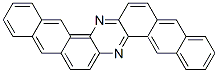 Dinaphtho[2,3-a:2',3'-h]phenazine 结构式