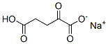 α-酮戊二酸钠 结构式