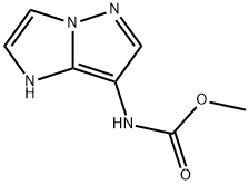 Carbamic  acid,  1H-imidazo[1,2-b]pyrazol-7-yl-,  methyl  ester  (9CI) 结构式