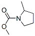 1-Pyrrolidinecarboxylicacid,2-methyl-,methylester(9CI) 结构式