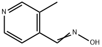 4-Pyridinecarboxaldehyde,3-methyl-,oxime(9CI) 结构式