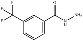 3-三氟甲基苯-1-羧肼 结构式