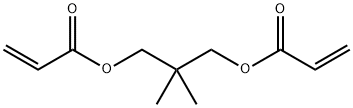 新戊二醇二丙烯酸酯 结构式