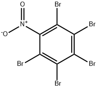 2,3,4,5,6-五溴硝基苯 结构式