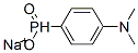 SODIUM [4-(DIMETHYLAMINO)PHENYL]PHOSPHINATE 结构式