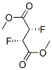 Butanedioic acid, 2,3-difluoro-, dimethyl ester, (2S,3S)- (9CI) 结构式