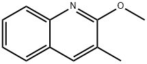 2-甲氧基-3-甲基喹啉 结构式