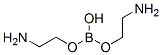 BIS(2-AMINOETHANOL), DIESTER WITH BORIC ACID 结构式