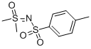S,S-二甲基-N-(对甲苯磺酰基)磺基肟 结构式