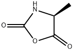 (S)-4-甲基唑烷-2,5-二酮 结构式